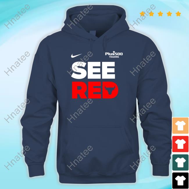 Chicago Bulls See Red T-Shirt