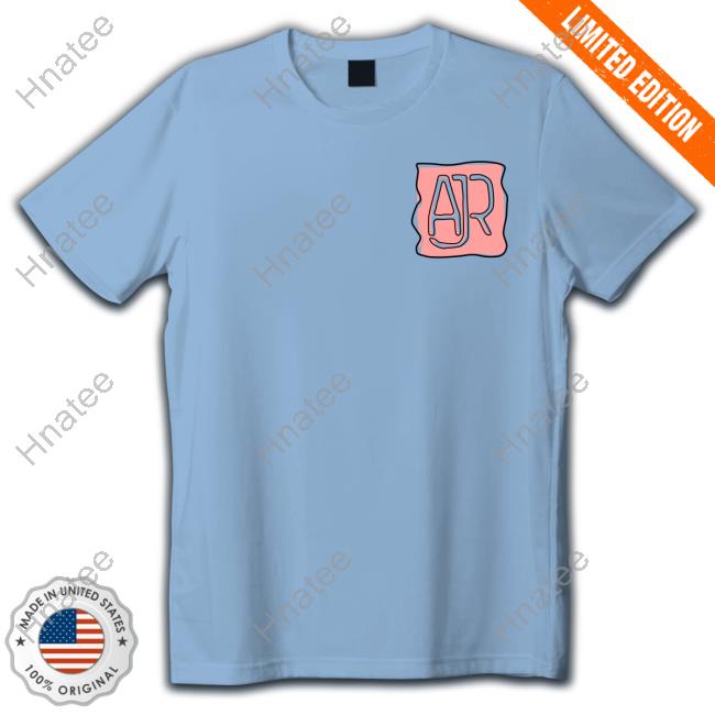 Ajr Brothers 2023 Tour Logo T Shirt