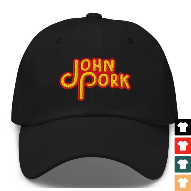 Jp Y/R Cap John Pork Merch