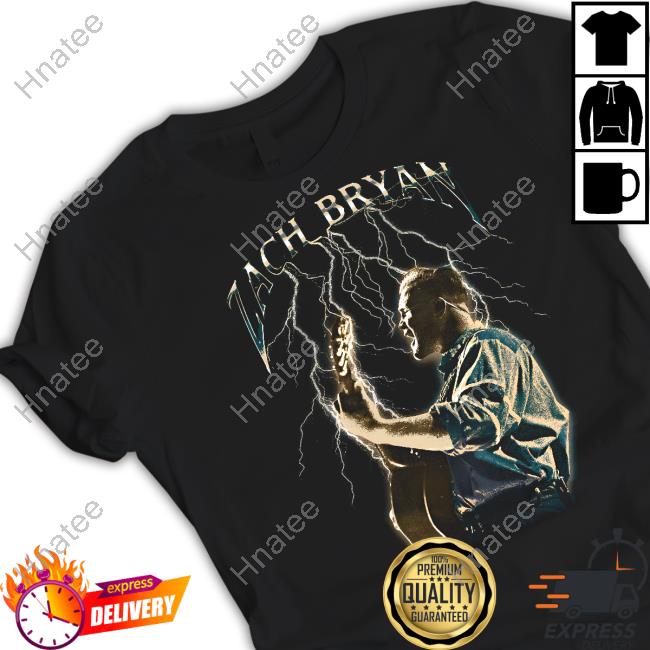 Zach Bryan Lightning Shirts