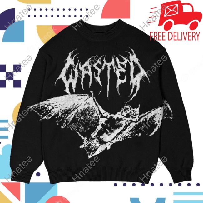 Official Wasted Clothing Store Shop Bela Crew neck Sweatshirt