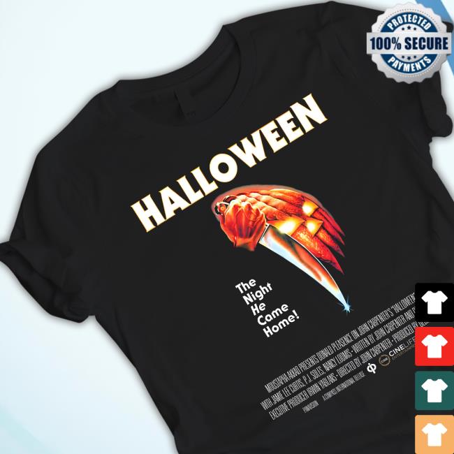 Littlemissred_X Halloween The Night He Came Home Shirt