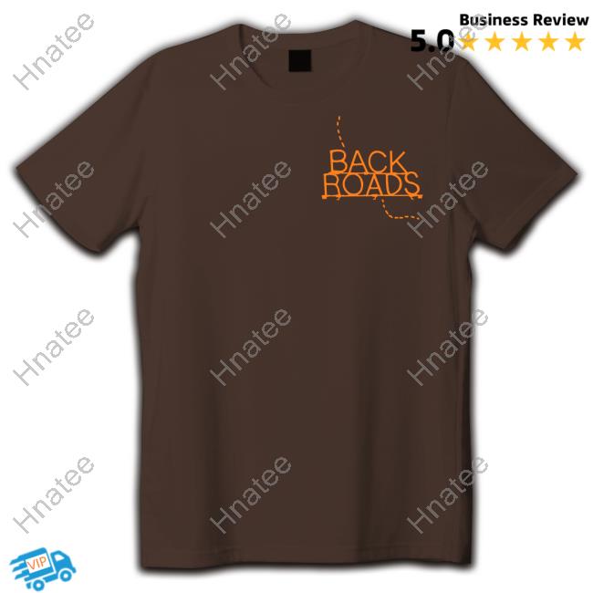 Heather Ewart Back Roads ABC Merch Tee