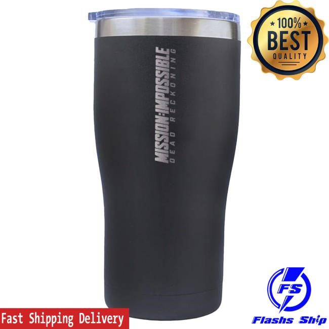 Official Paramount Merch Store Mission: Impossible - Dead Reckoning Logo Tumbler Paramount Clothing Shop