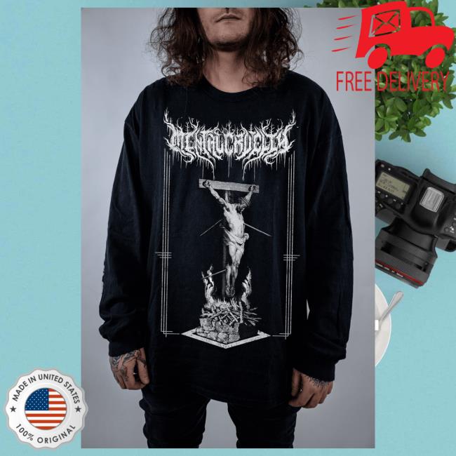Official Mental Cruelty Store Limited Mental Cruelty 𝐈𝐍𝐅𝐄𝐑𝐍𝐀𝐋 𝐅𝐋𝐀𝐌𝐄𝐒 L/S Tee