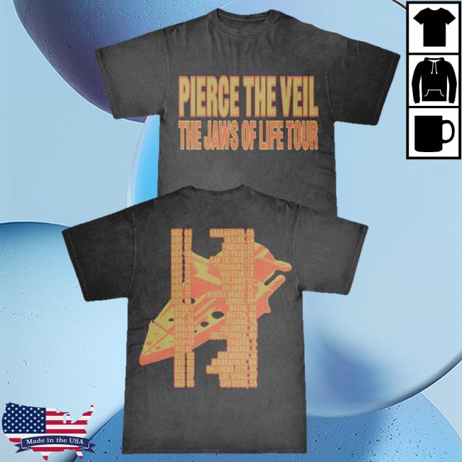 Jaws Of Life Tour Shirt