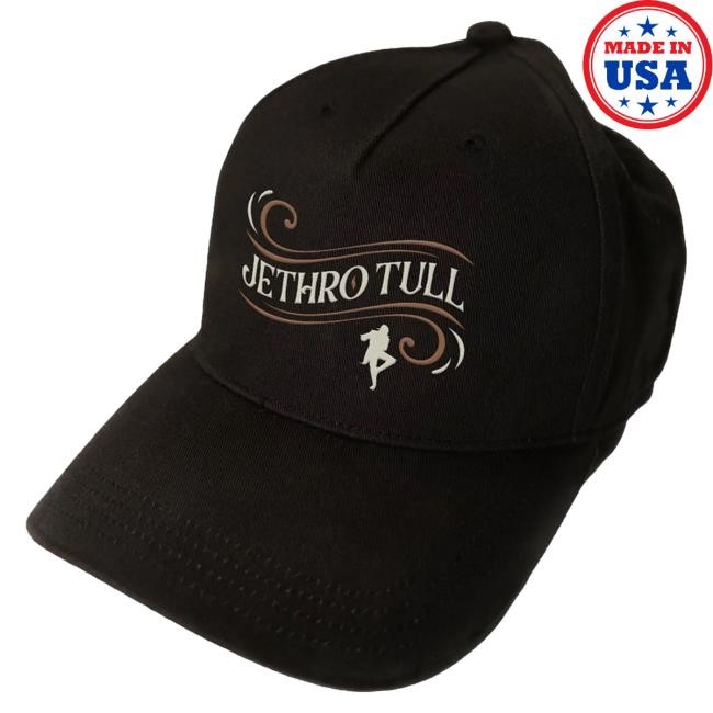 Jethro Tull Official Merch Store Jethro Tull - 'Logo' Baseball Hat (Tour Edition)