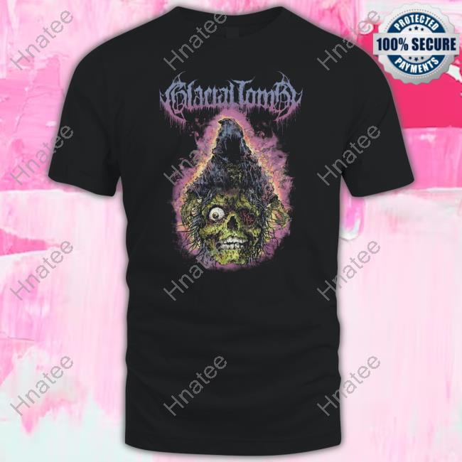 Night Shift Merch Glacial Tomb Necromancer Sweatshirt