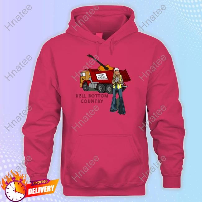 Lainey Wilson Merch Bell Bottom Country Hoodie