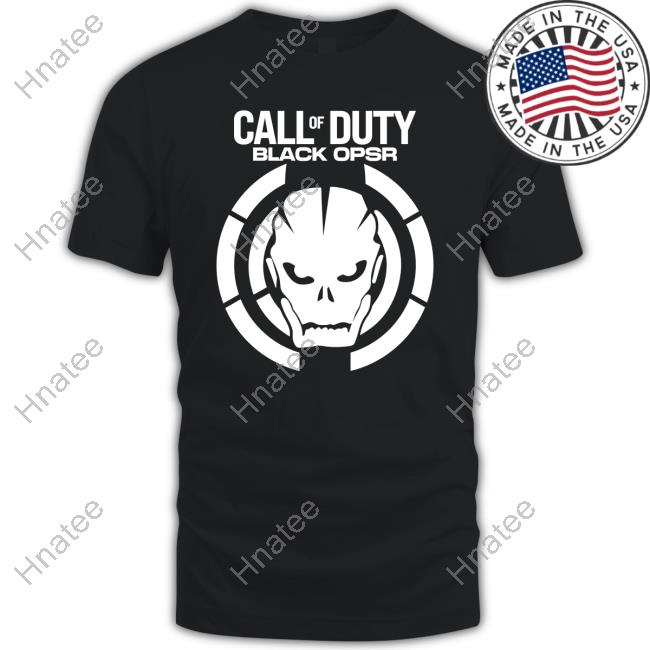 Ken Griffey Jr Call Of Duty Black Oprs Shirt
