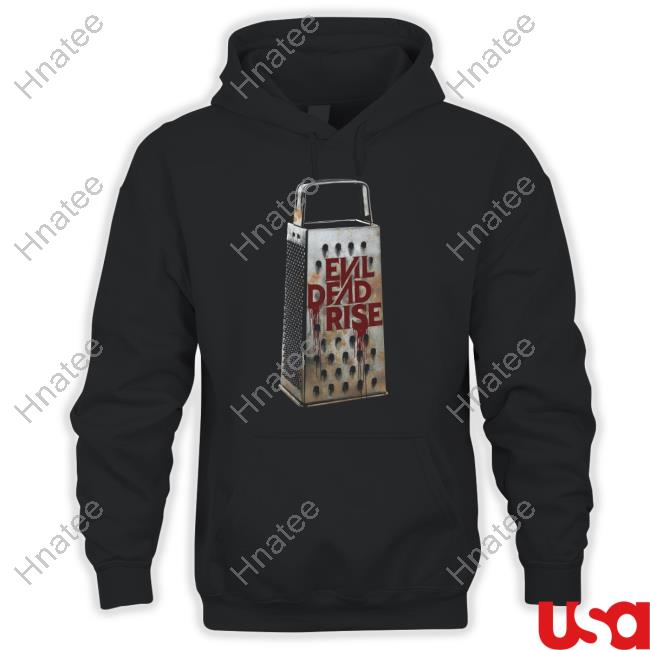 Official Evil Dead Rise Cheese Grater Shirt