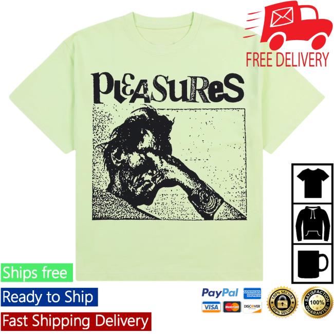 Pleasures Merch Gouge Heavyweight Shirt