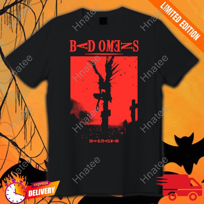 Bad Omens Merch Shinigami Death Is Equal Hoodie