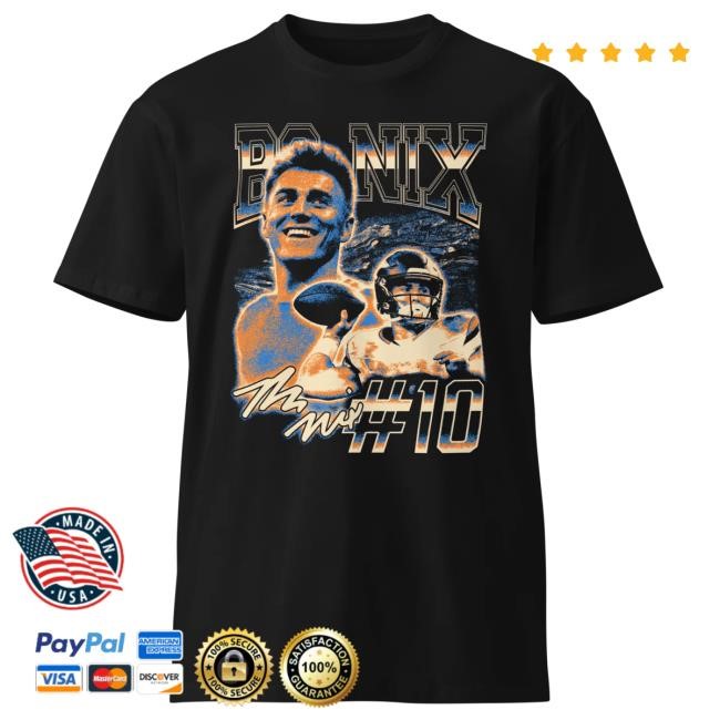 Bo Nix "Vintage" Shirt