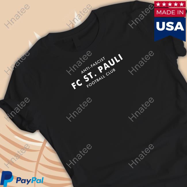 Anti-Fascist T Shirt