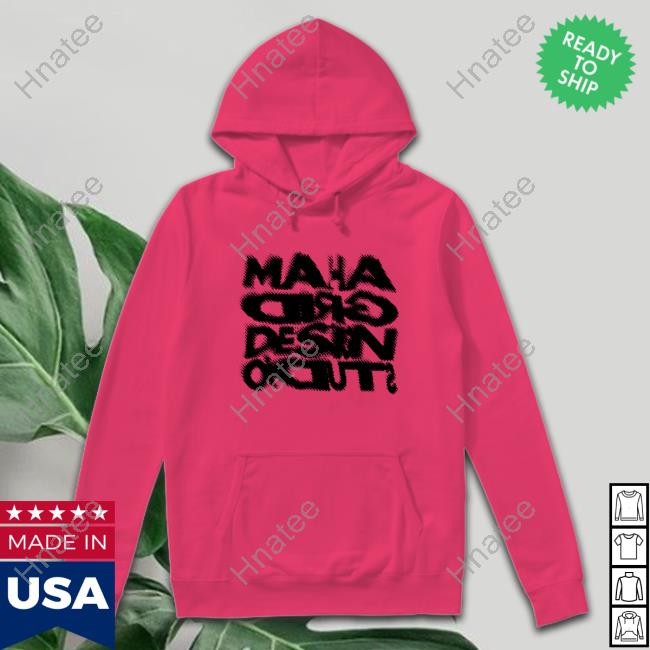 Official Mahagrid Halftone Pullover Sweatshirt White