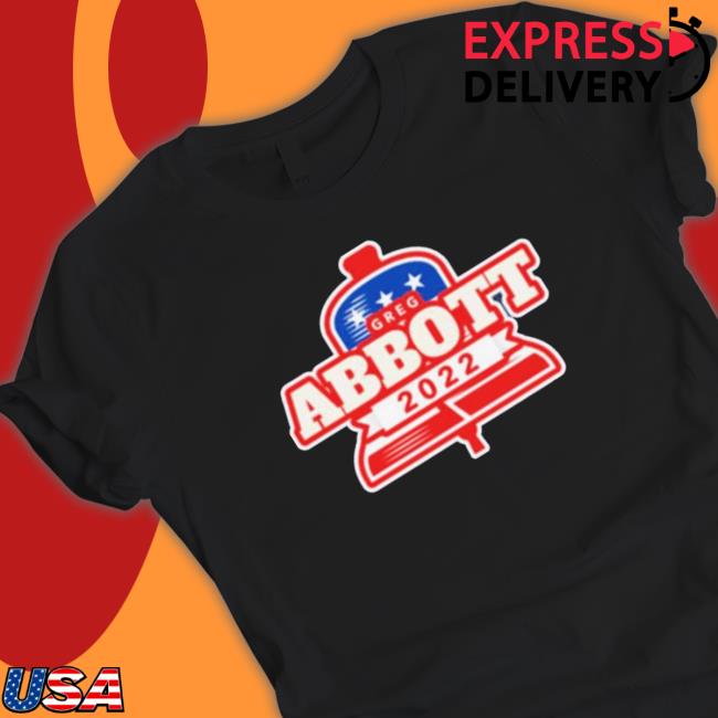 Official Team Abbott Governor Texas Reelect Greg Abbott 2022 Crewneck Sweatshirt