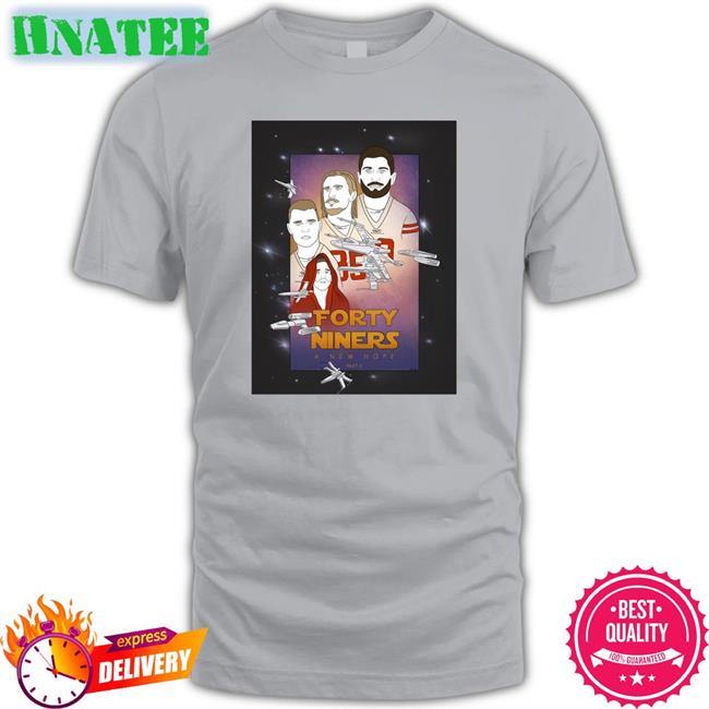 Forty Niners A New Hope Day 261 Long Sleeve T Shirt Jimmy Garoppolo Rita Oak