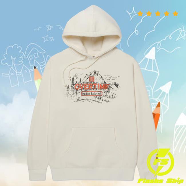 Official Overtime Tv Merch Clothing Store Shop Over Time Poke The Bear Crewneck Sweatshirt
