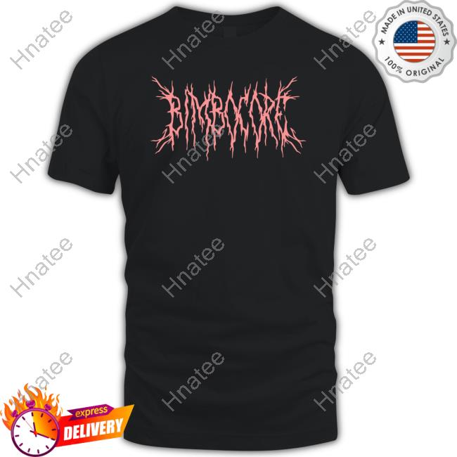 Scene Queen Merch Scene Queen Bimbocore Black Tee
