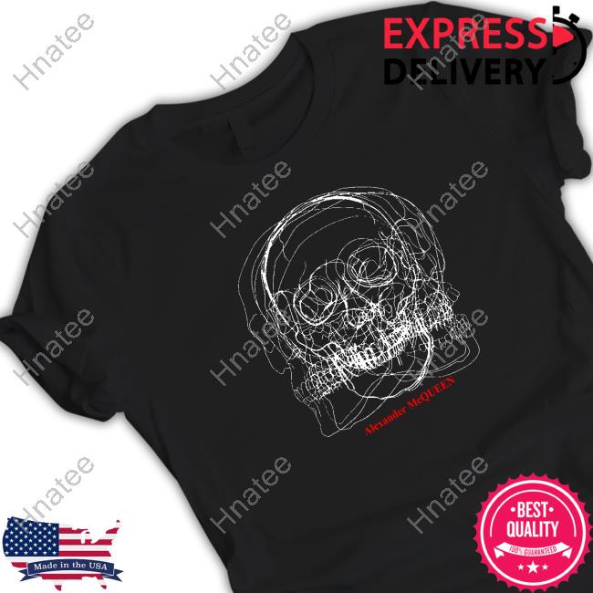 Men's Sketch Skull T-Shirt