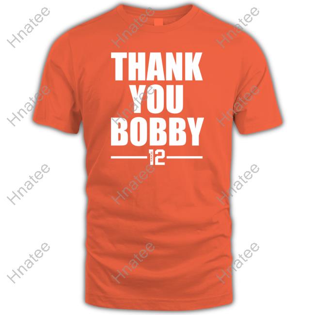 Official Thank You Bobby Take 12 Tank Top