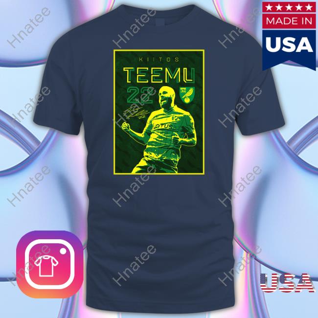 Official Kiitos Pukki Teemu 22 Hoodie