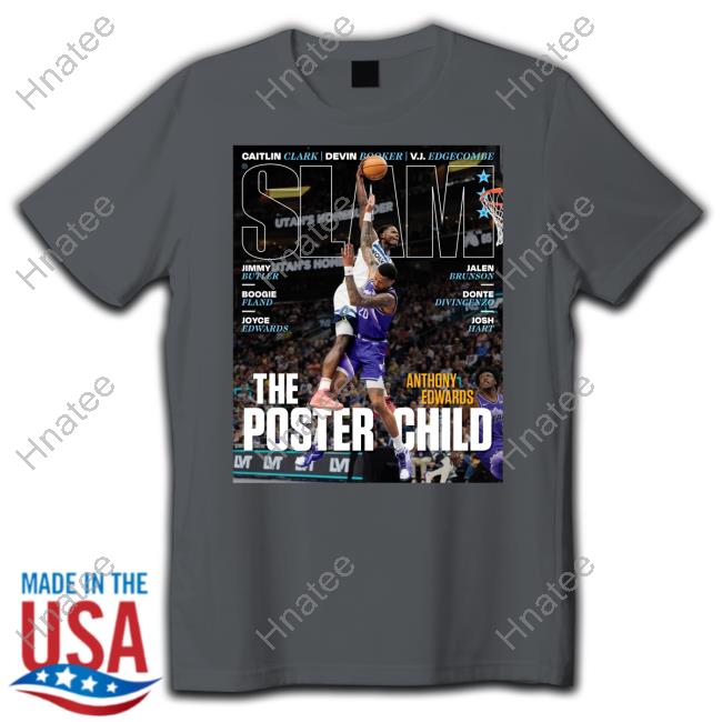 Anthony Edwards The Poster Child T Shirt