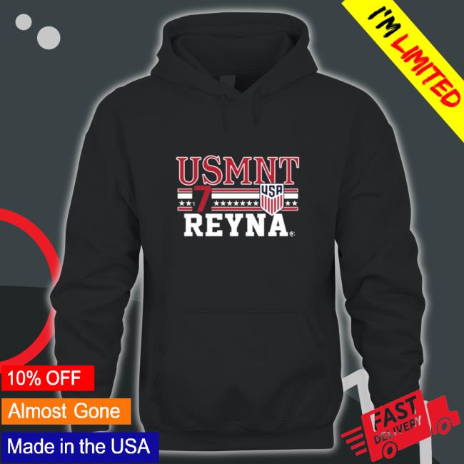 GIOVANNI REYNA USMNT NAVY T-SHIRT MEN'S T-Shirt OFFICIAL GIOVANNI REYNA USMNT NAVY T-SHIRT MEN'S Tee
