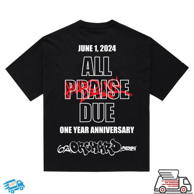 Awake NY Clothing Shop Merch Anniversary Skuf YKK Tshirt