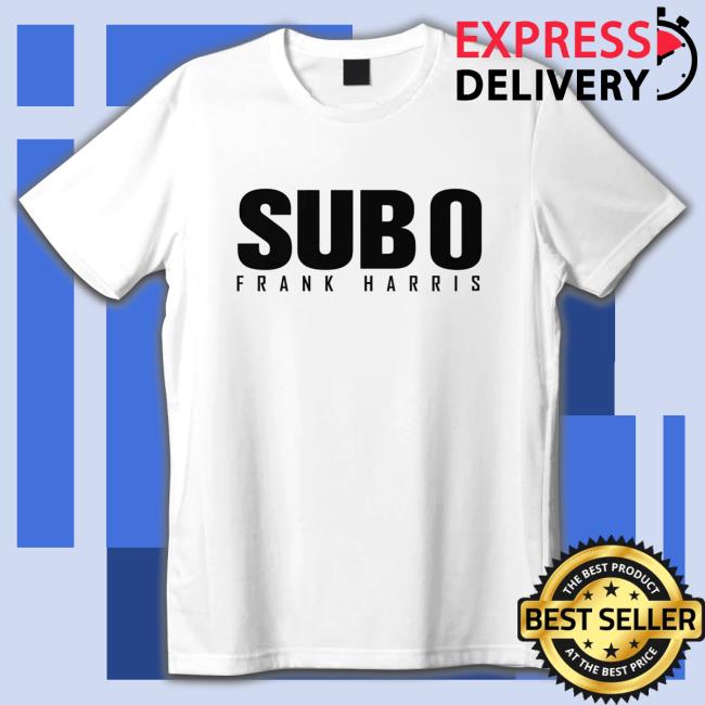Official frank harris subo hoodie Sweatshirt