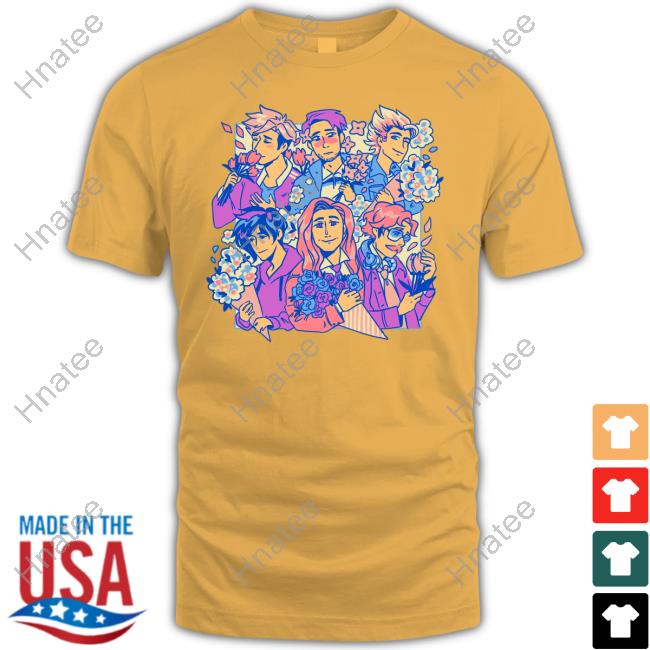 Bachelor Bouquet Tee