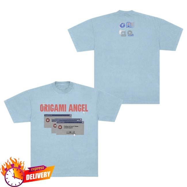 Official Origami Angel Merch Store Origami Angel Software Tshirt