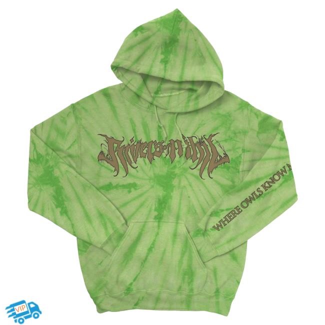 Official Indie Merch Store Shop Rivers of Nihil WOKMN Dye Crewneck Sweatshirt IndieMerchStore