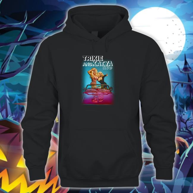 Official Trixie & Katya '22 Tour Shirts