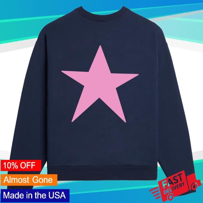 Official Lonely Ghost Apparel Clothing Lone Star Pull Over Hoodie