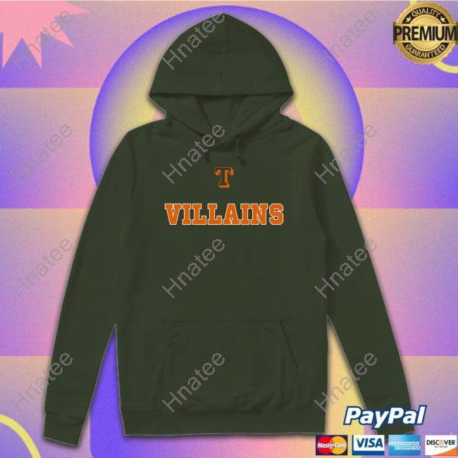 Villains Tee Villains Tee