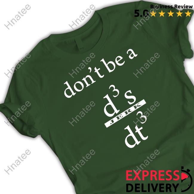 RVCJ Media Sushant Singh Rajput Don't Be A D3 S Jerk Dt3 Shirt