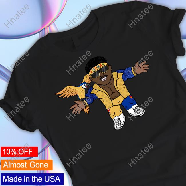 The Wrestling Collection Merch Koko B. Ware - Buddy T Shirts Thewrestlingcollection
