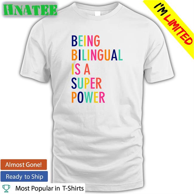 Dr Katie Toppel Being Bilingual Is A Super Power Hoodie