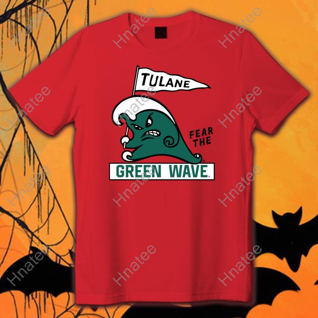 Official Homefieldapparl Tulane Green Wave Hoodie