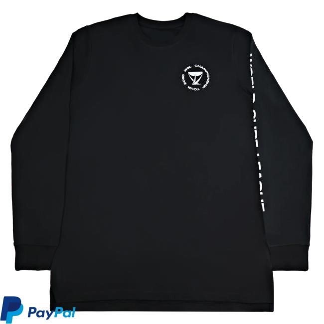 Official Wsl Store World Surf League 2025 CT LS T Shirt