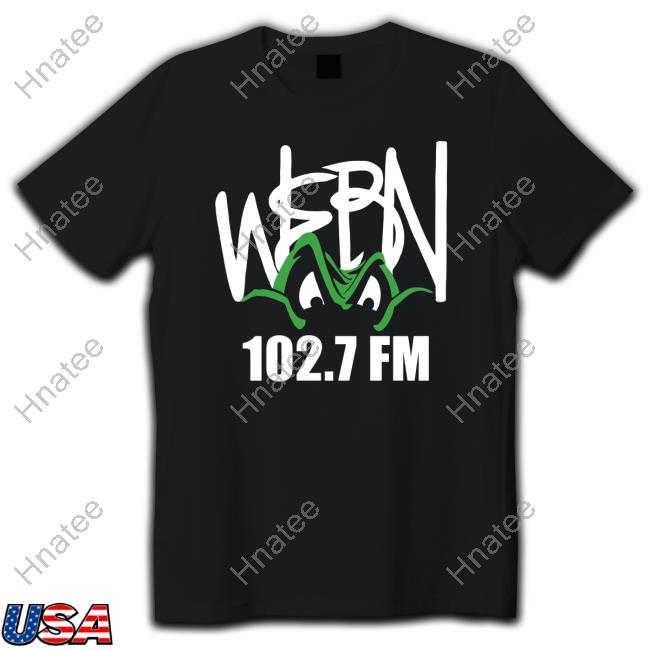Official Webn 102.7 Frog T Shirt