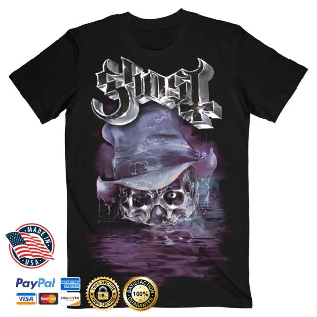 Ghost Merch Store Ghost Band Rock Skeletour Top Shirt