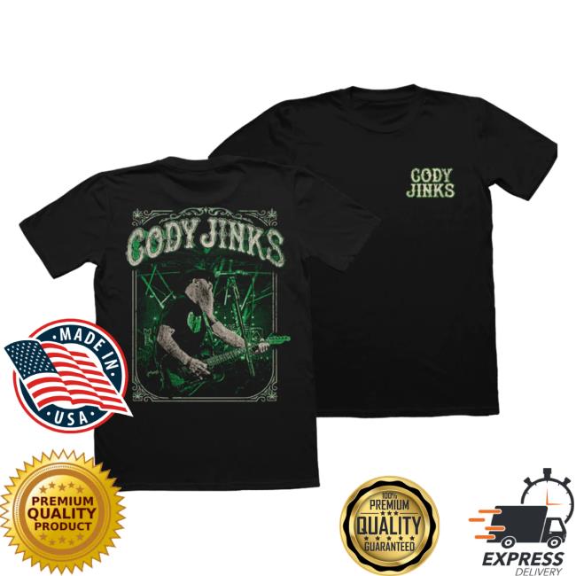 Official Cody Jinks Merch Store Cody Jinks March 2024: Limited Edition Shirts Cody Jinks Apparel Clothing Shop CodyJinks