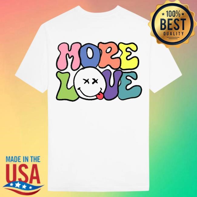 Official Wizkid More Love Tee | White Shirt 2024