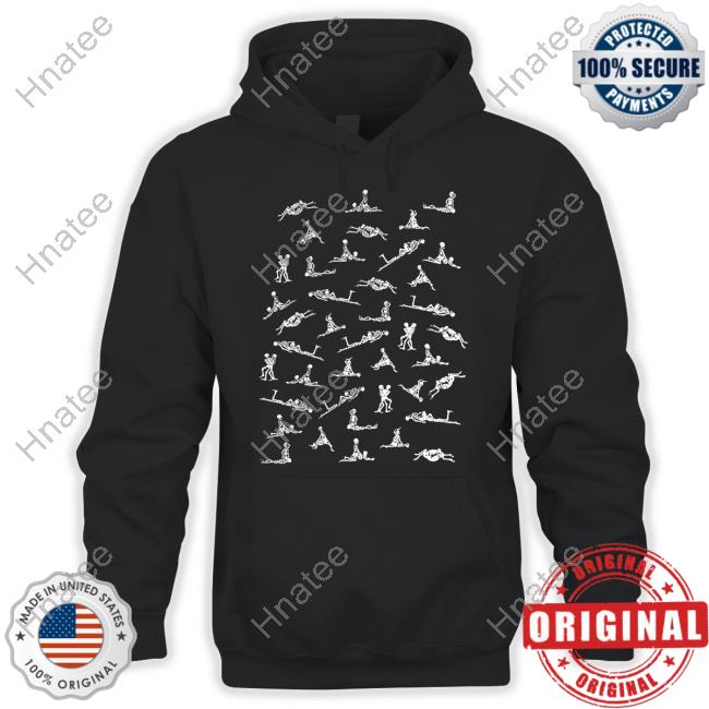 Ken Carson Merch Skeletal Positions T-Shirt