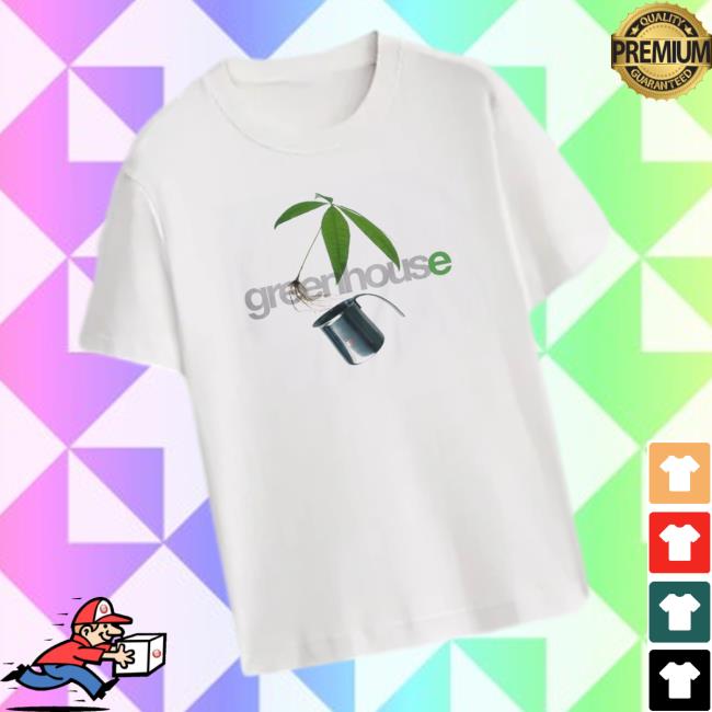 Greenhouse 3 Year Anniversary Green Tshirt