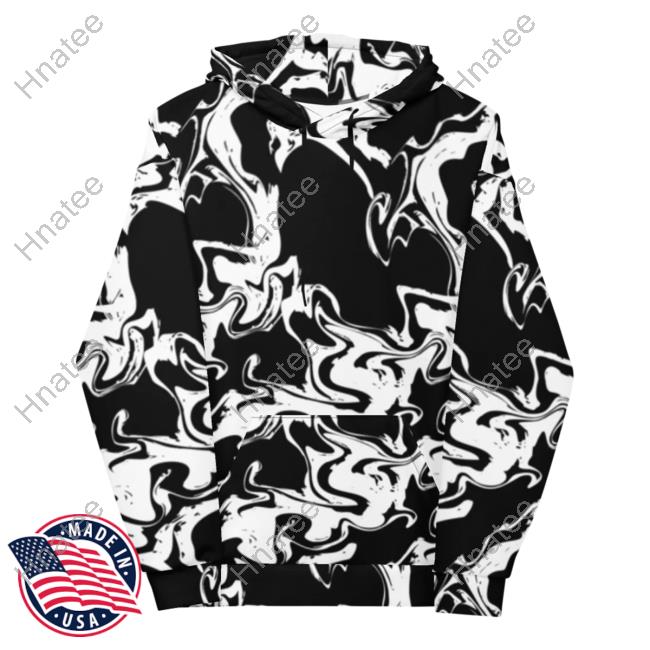 Official Revail Black Tie Dye Hoodie