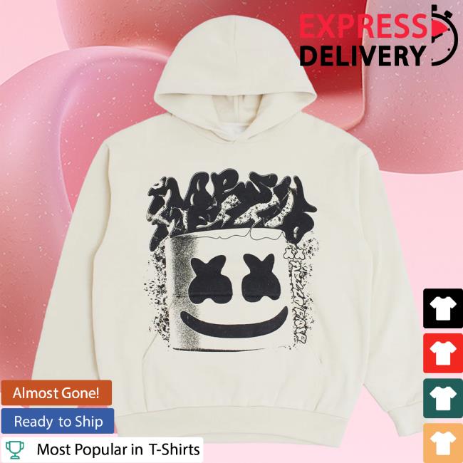 Official Marshmello Merch Store Marshmello Helmet Top Shirt Marshmello Apparel Clothing Shop Marshmello